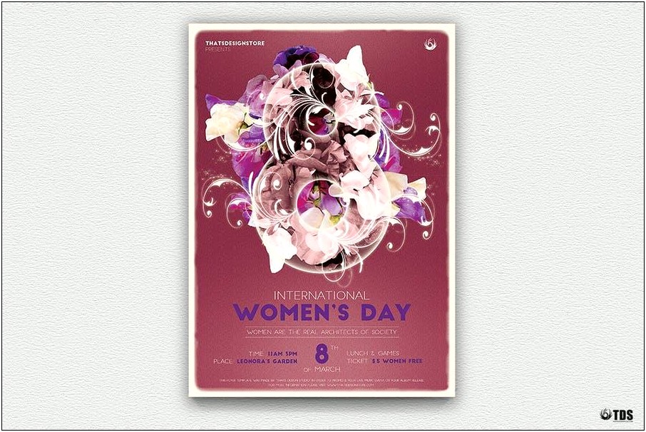 Women's Day Template Free Download