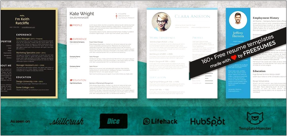 Word Document Free Cv Template Word