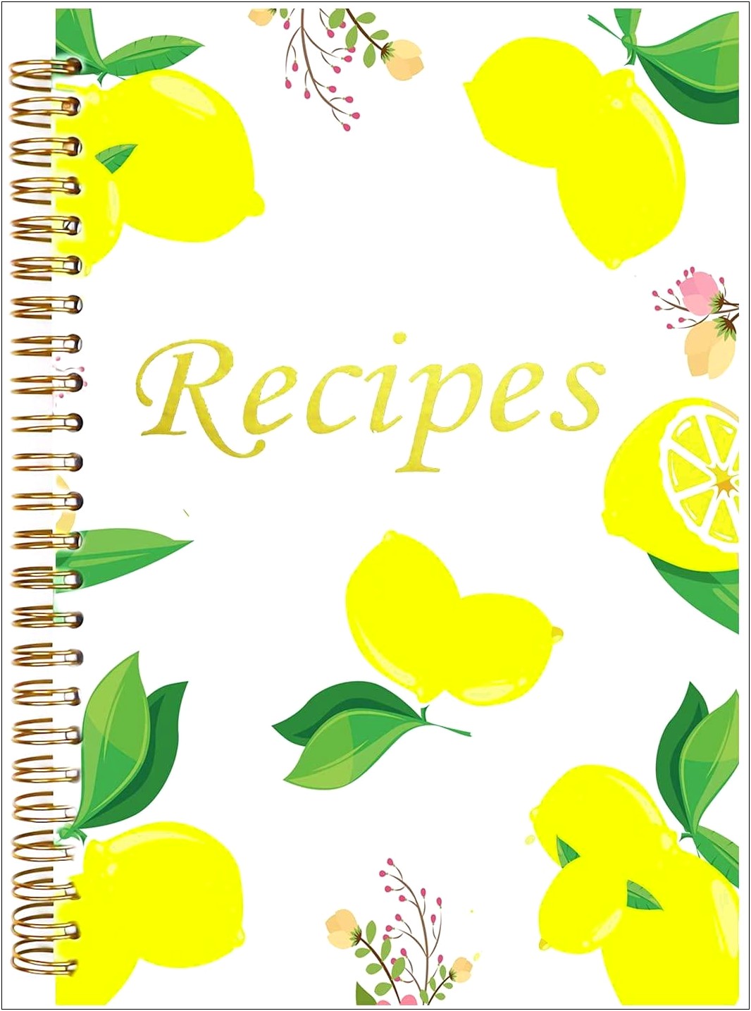 Write Your Own Cookbook Template Free