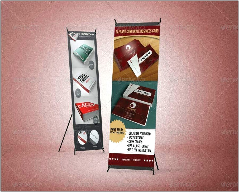 X Banner Template Psd Free Download