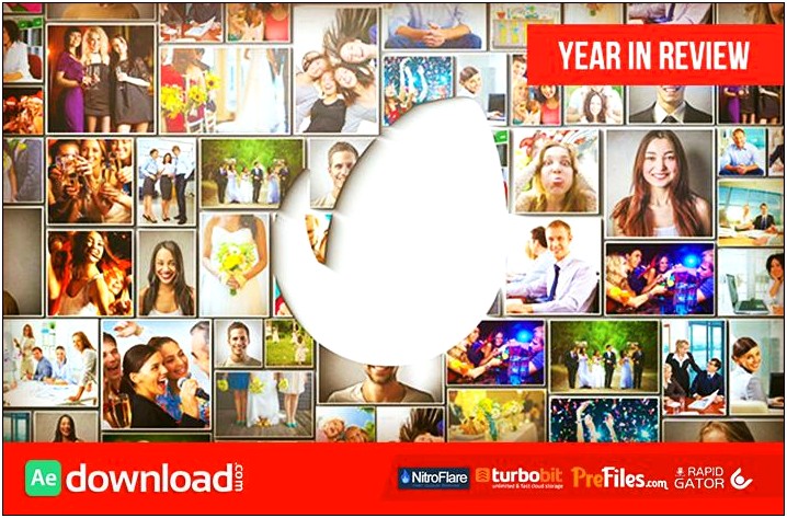 Year In Review Template Free Download