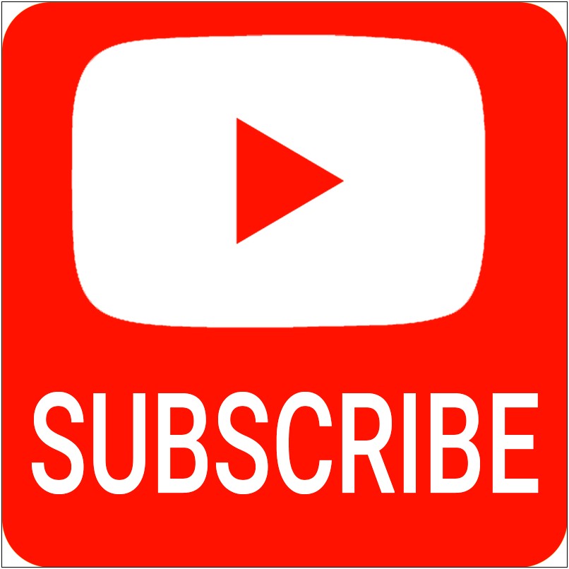 Youtube Subscribe Button Template Free Download