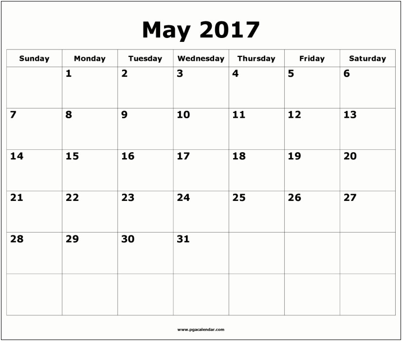 ﻿free Cute Calendar Template August 2017
