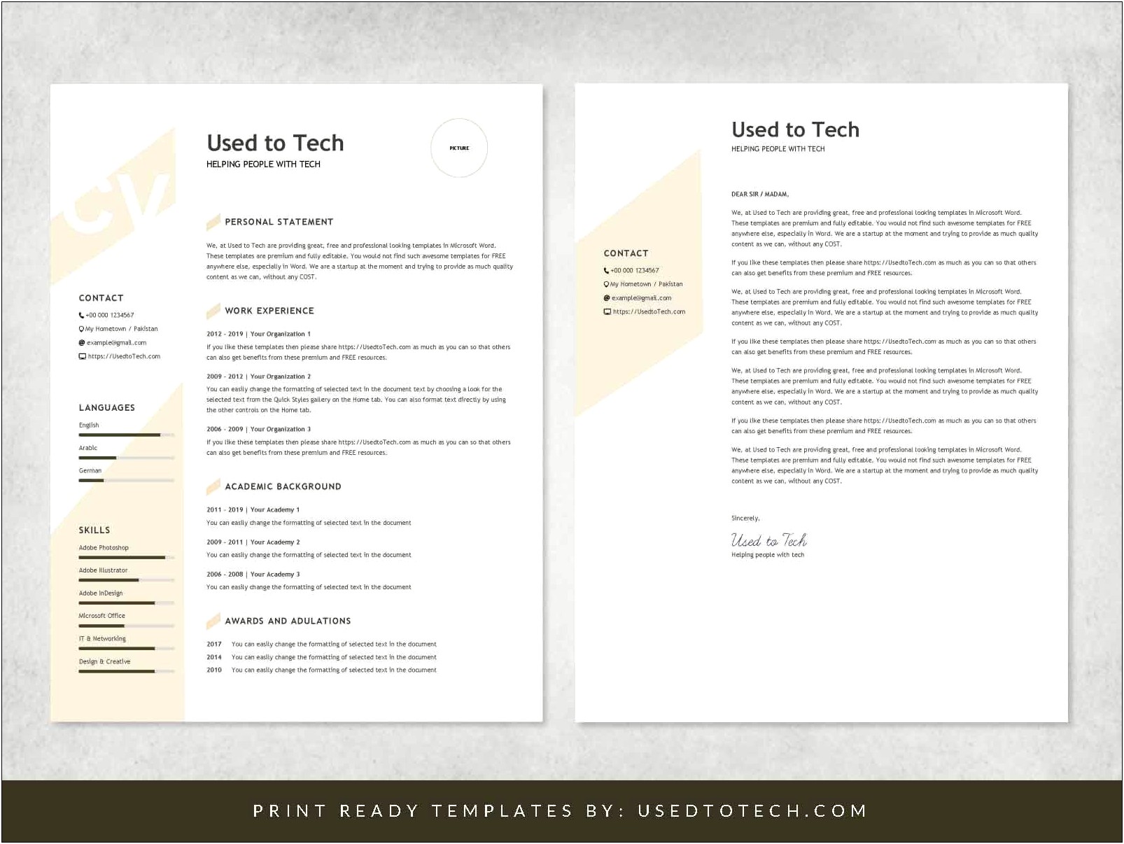 2017 Resume Templates Word Free Download