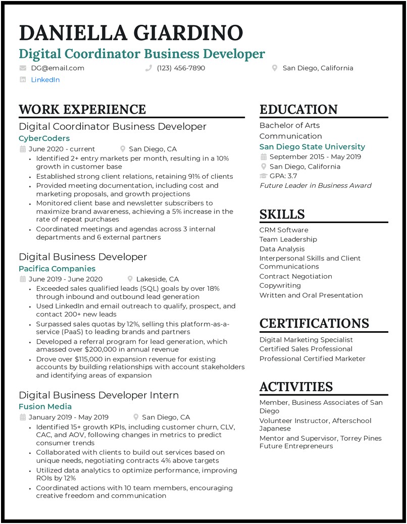 2019 Trends Customer Service Team Lead Resume Examples