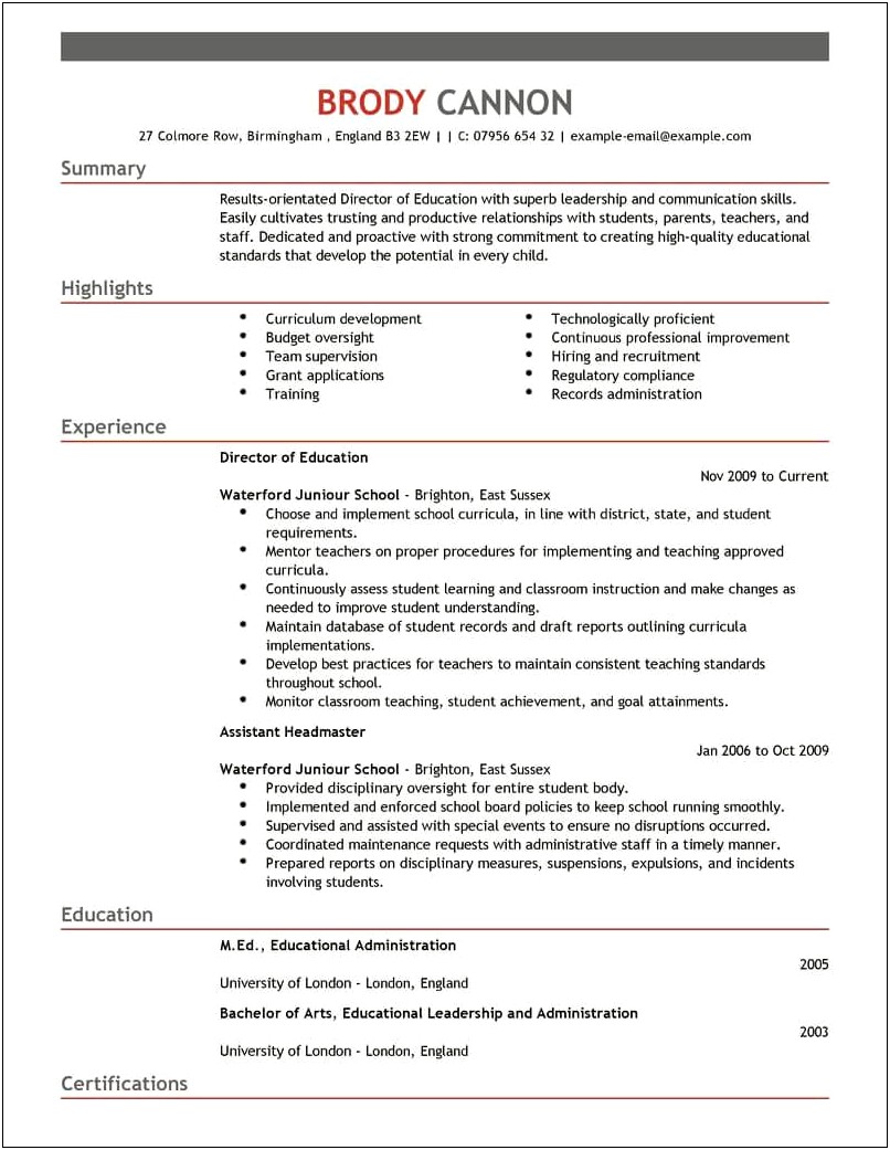 24 Amazing Medical Resume Examples Livecareerlivecareer