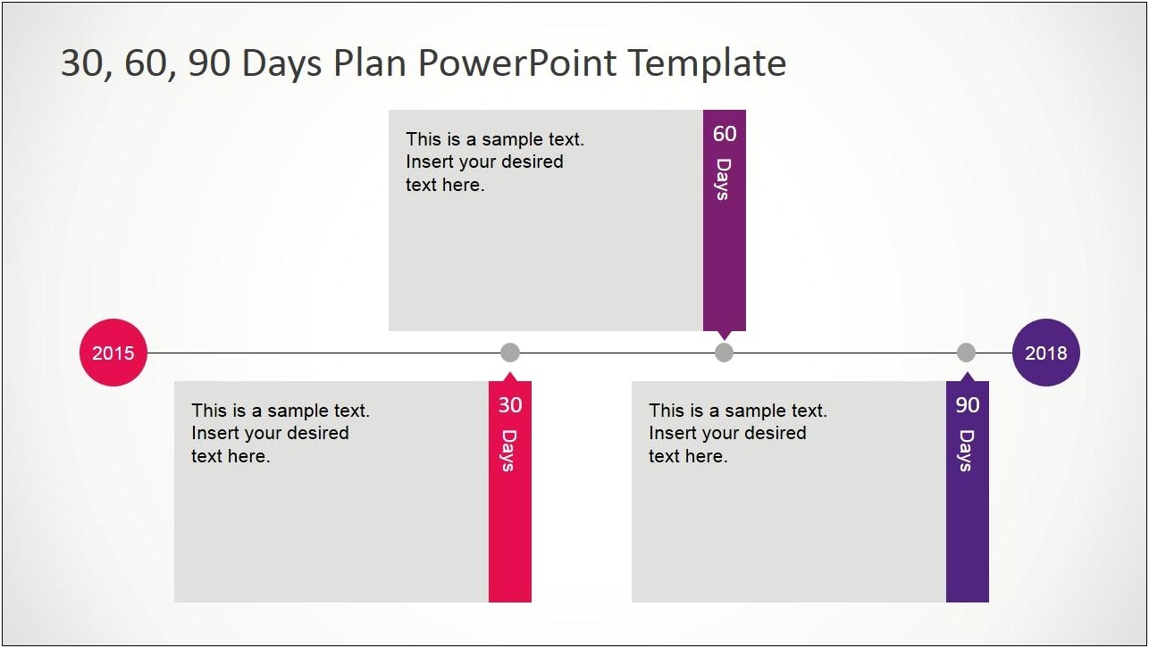 30 60 90 Day Plan Template Powerpoint Download