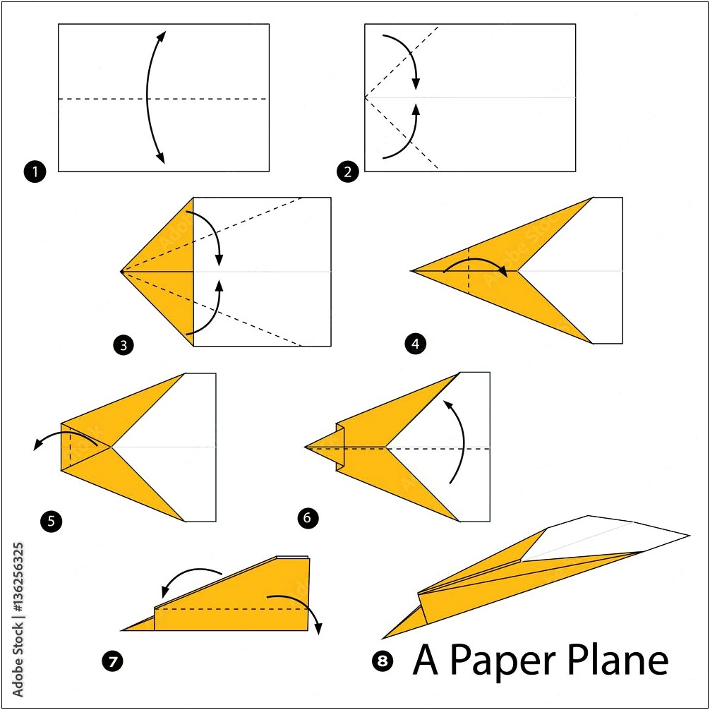 3d Paper Airplane Template After Effects Download