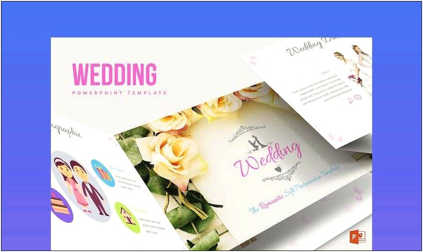 3d Wedding Presentation Template 21 Download