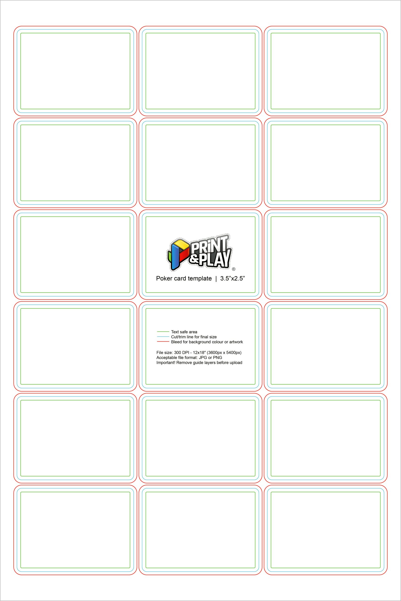 3x5 Index Card Template Word Download