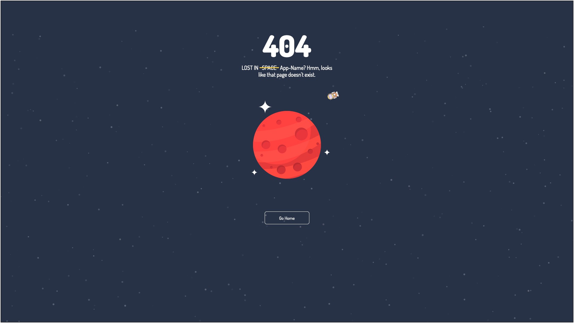 404 Not Found Html Template Download