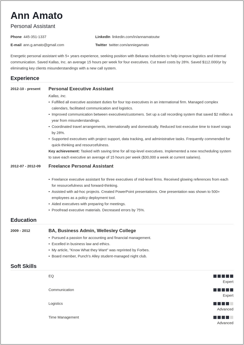 5 Years Experience Resume Format Pdf