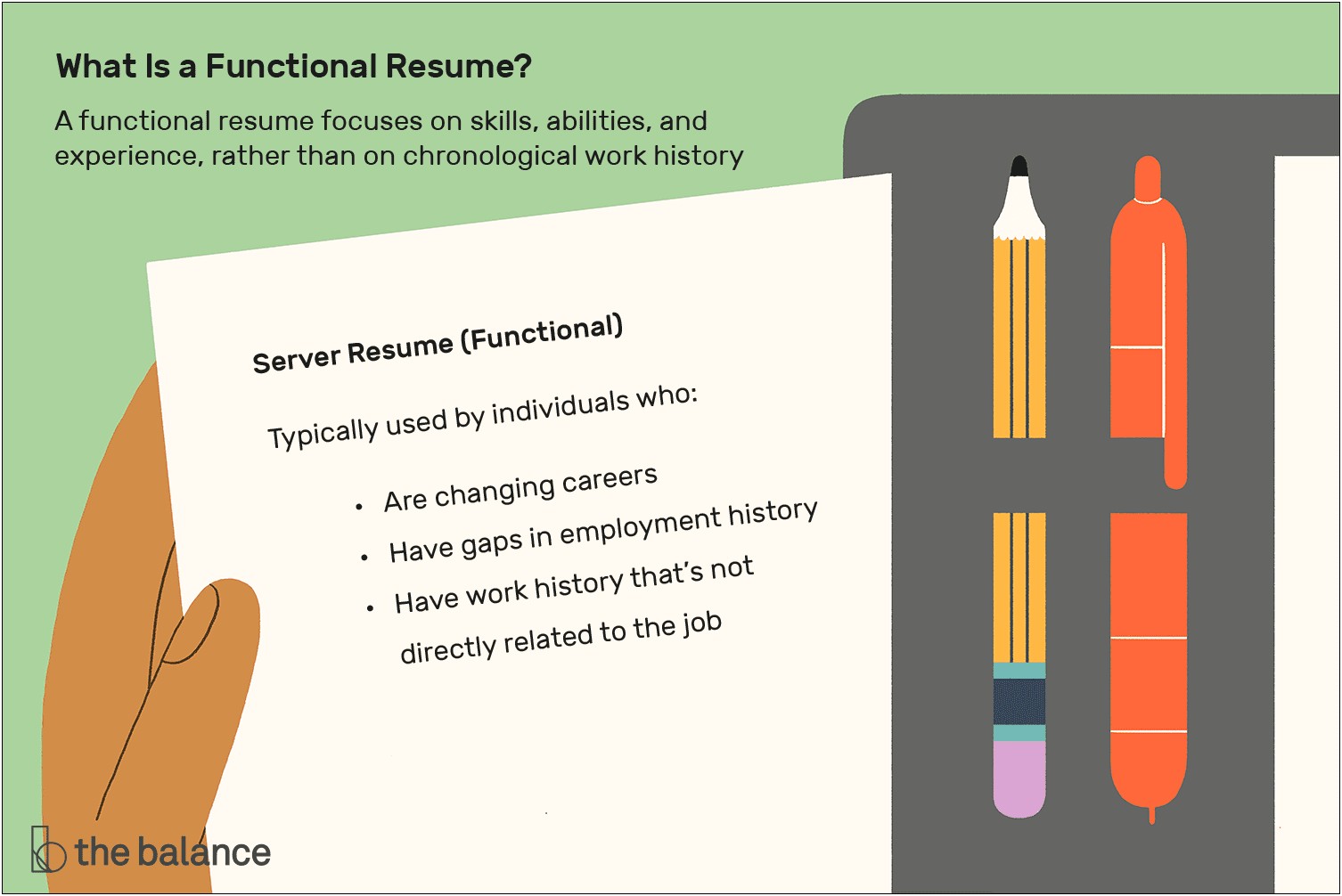 A Chronofunctional Resume For Instructors Examples