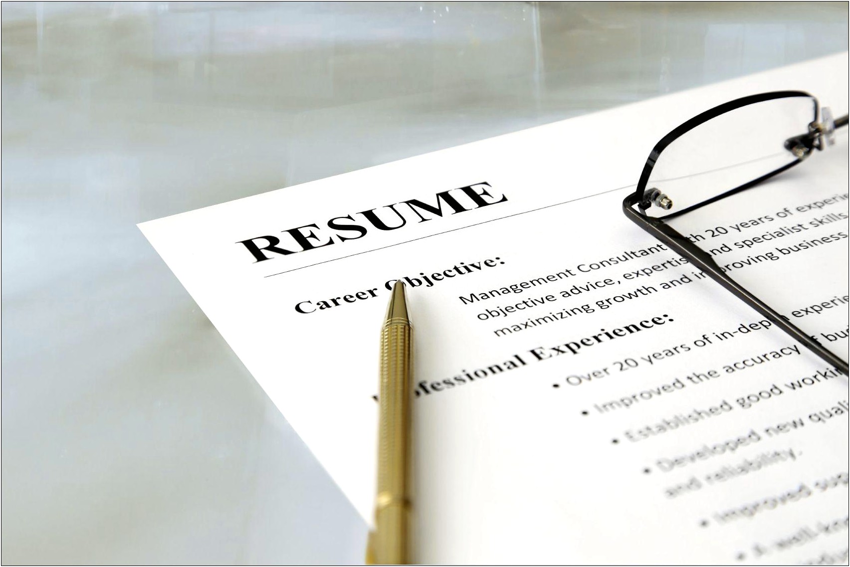 A Good Objective For A Resume In Healthcare
