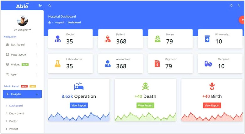 Able Pro Responsive Bootstrap 4 Admin Template Download