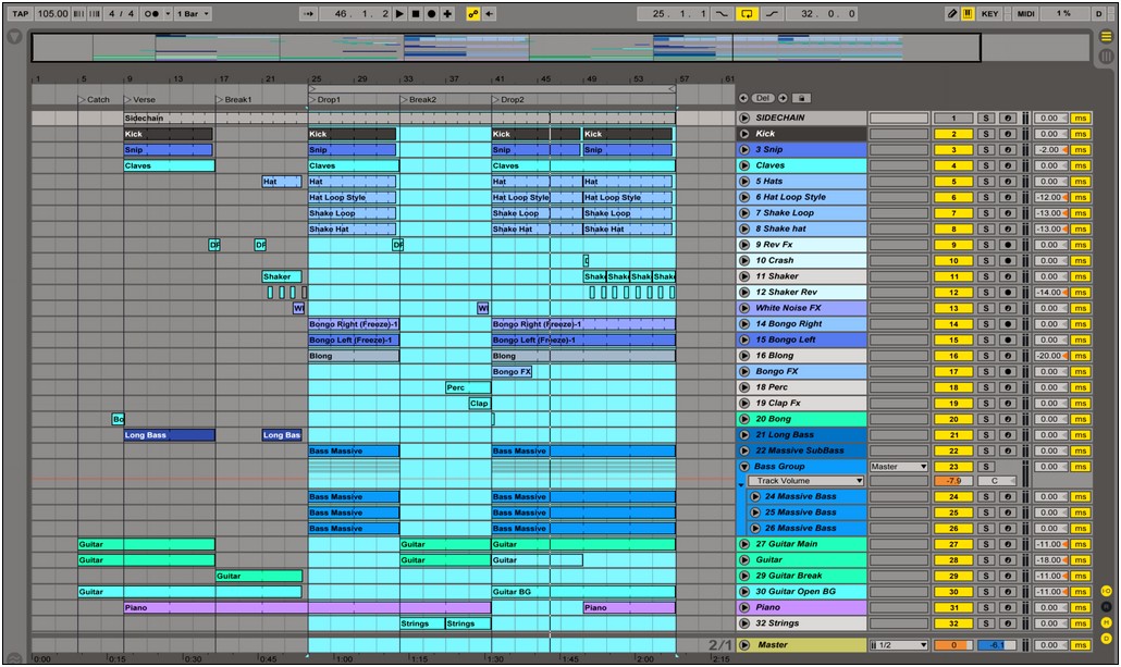 Ableton Live Deep House Template Download