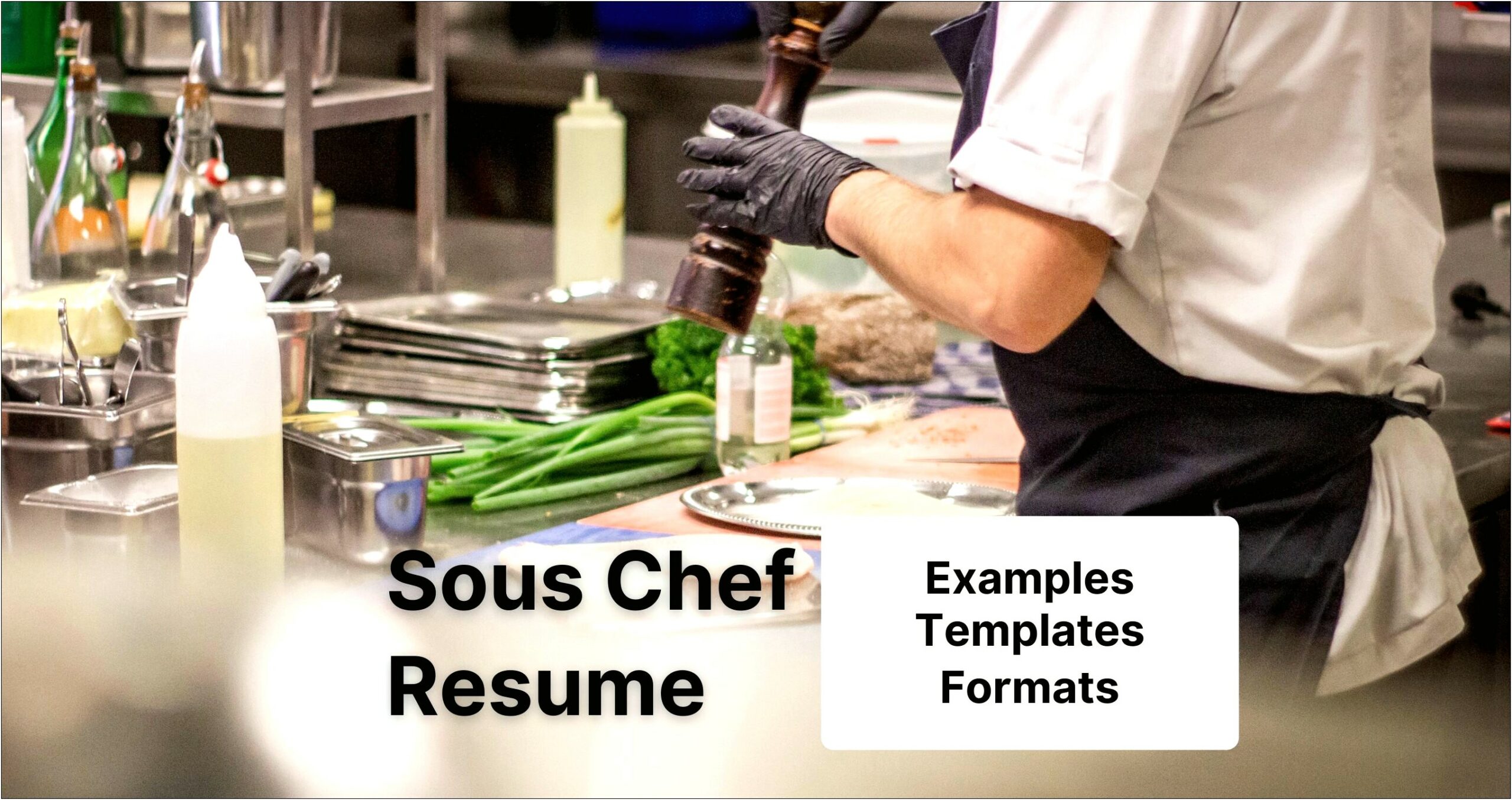 Action Words For Resume Culinary Arts