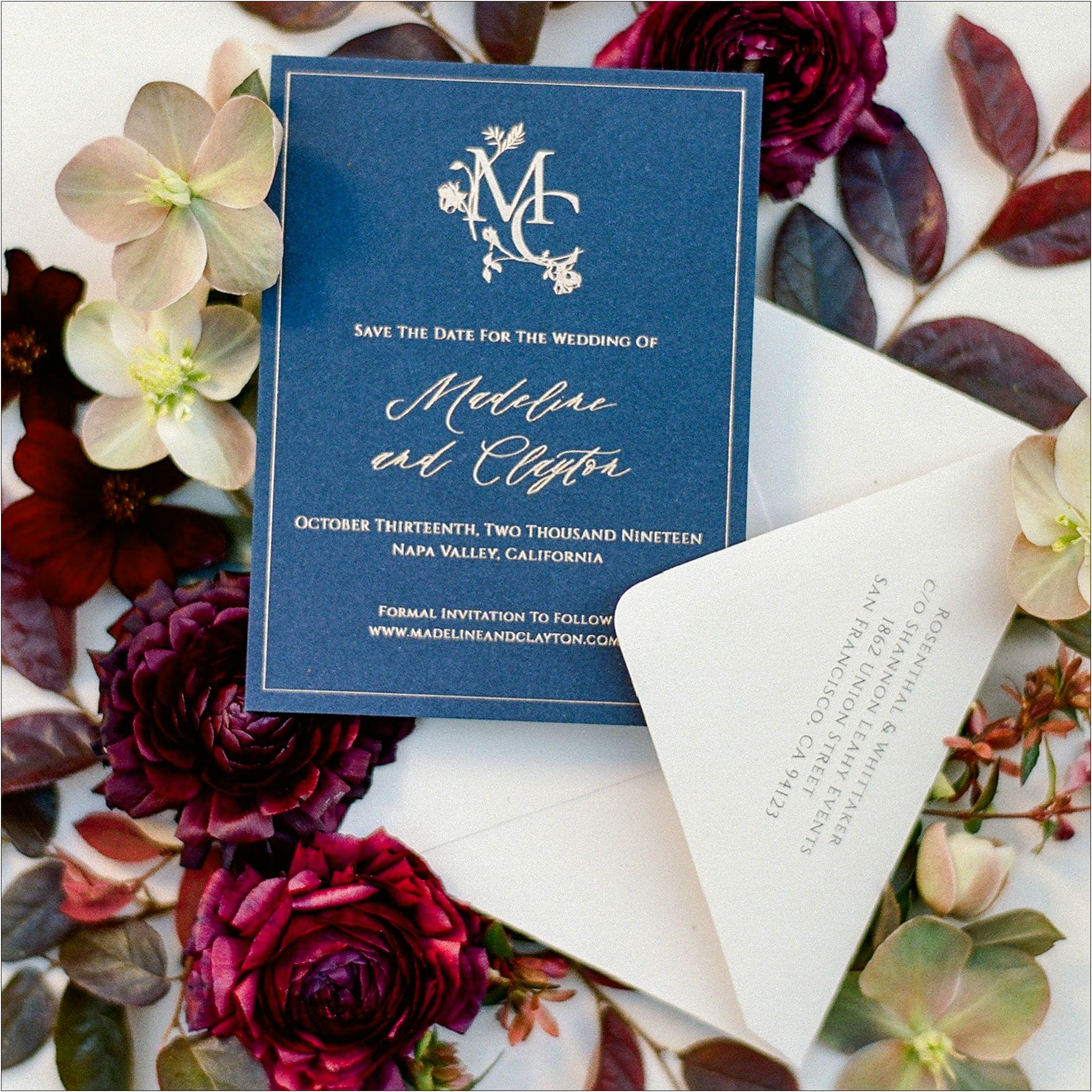 Address Wedding Invitation Envelopes For Mailing