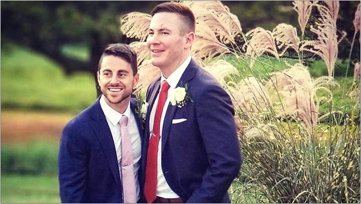 Address Wedding Invitation To Gay Couple