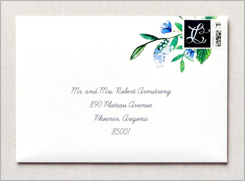 Addressing A Wedding.invitation.to A.romanian Couple