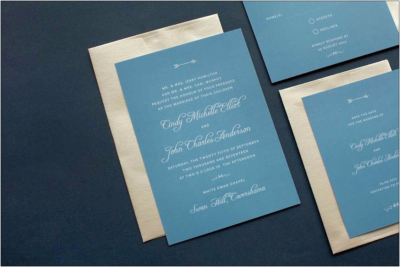 Addressing Wedding Invitation Envelopes Woman First