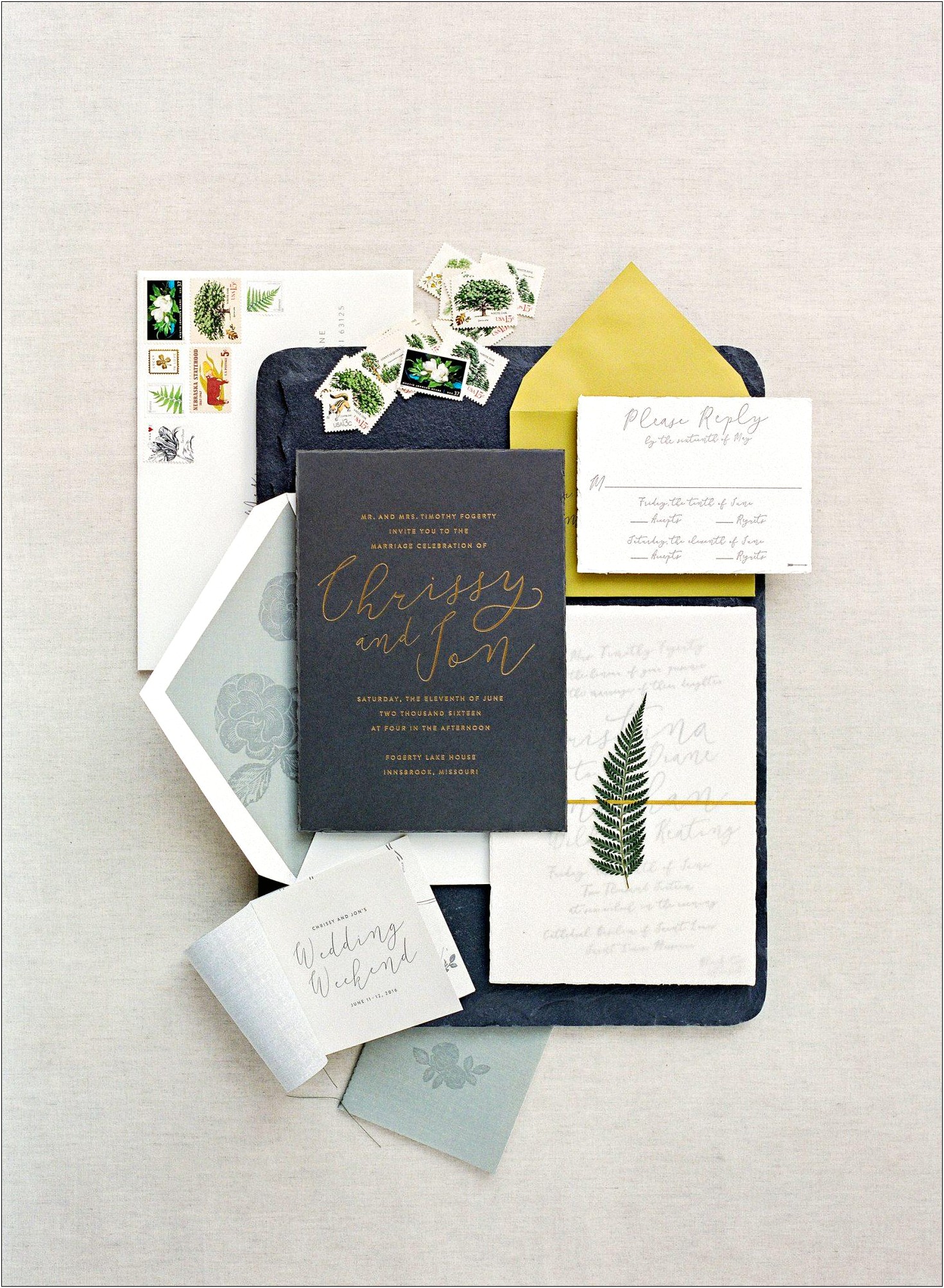 Addressing Wedding Invitations For Gay Couples