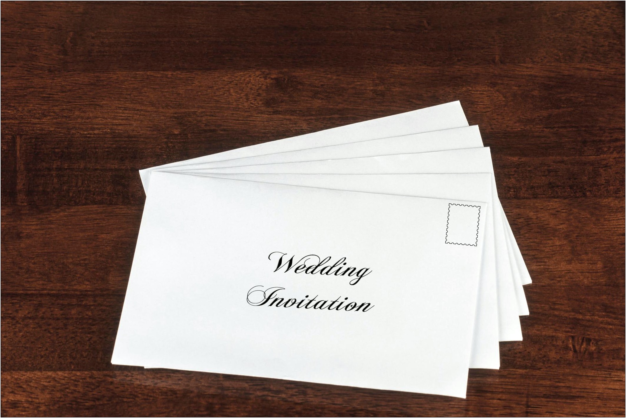 Addressing Wedding Invitations Inner Envelope Informal