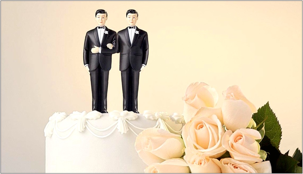 Addressing Wedding Invitations To A Married Gay Couple