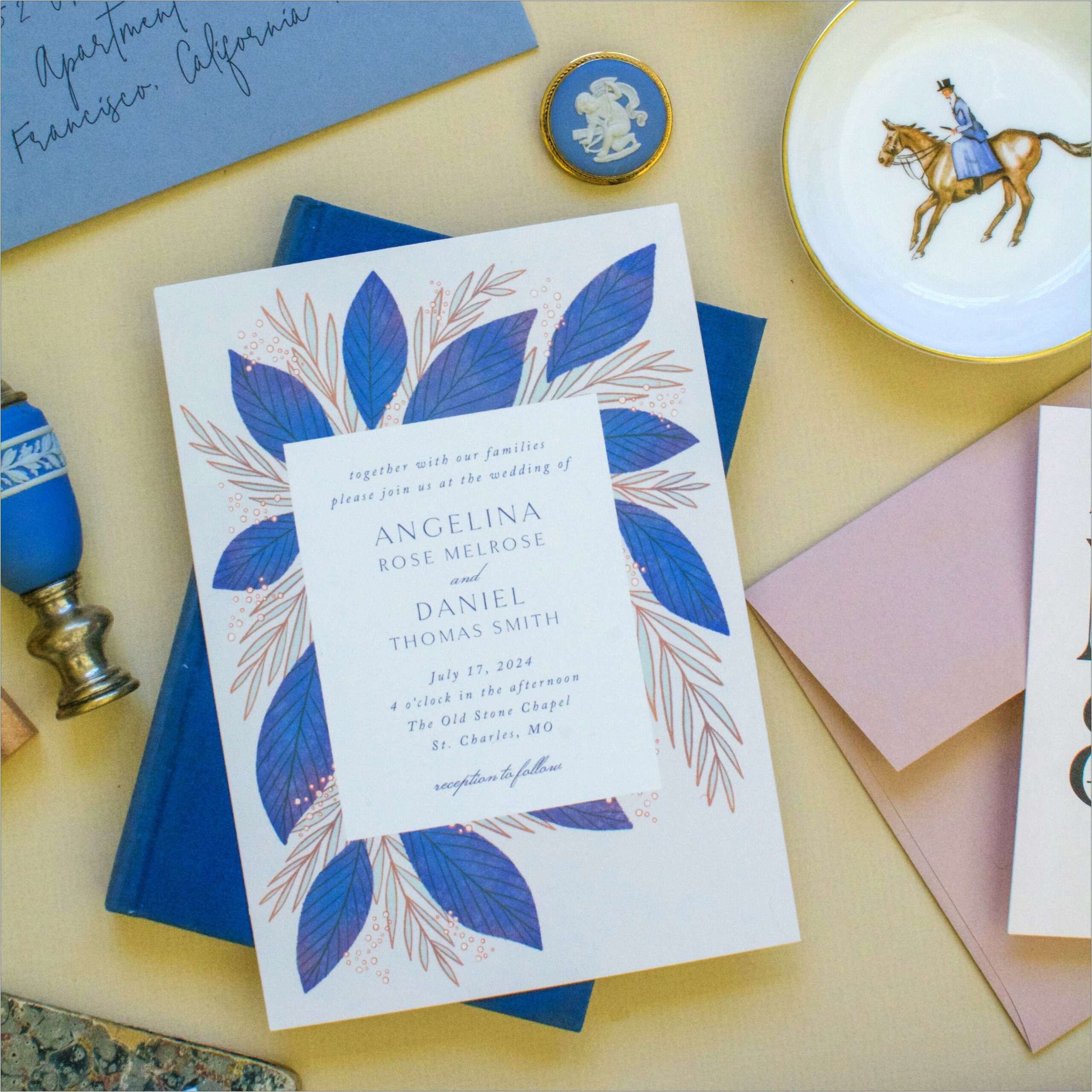 Addressing Wedding Invitations To Include Guest