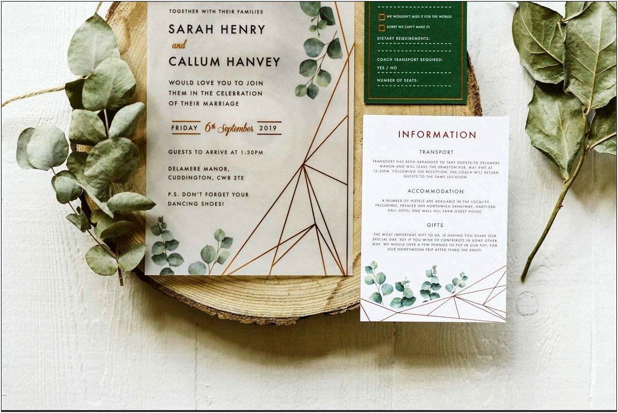 Addressing Wedding Invitations Without Leaving Out The Wife