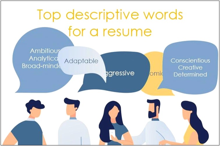 Adjectives To Put On Your Resume