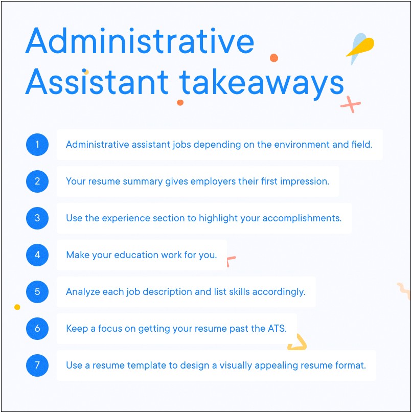 Administrative Assistant Skills Resume Hard Skills