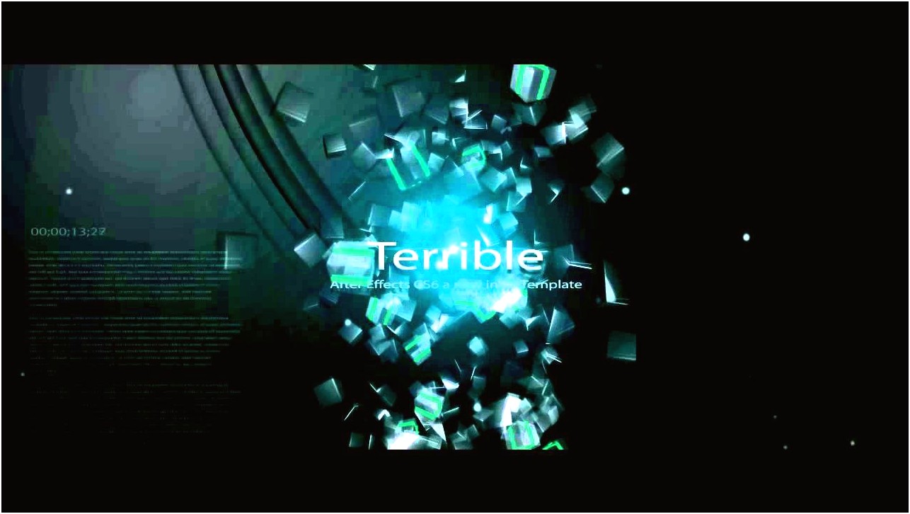 Adobe After Effects Cs6 Intro Template Download