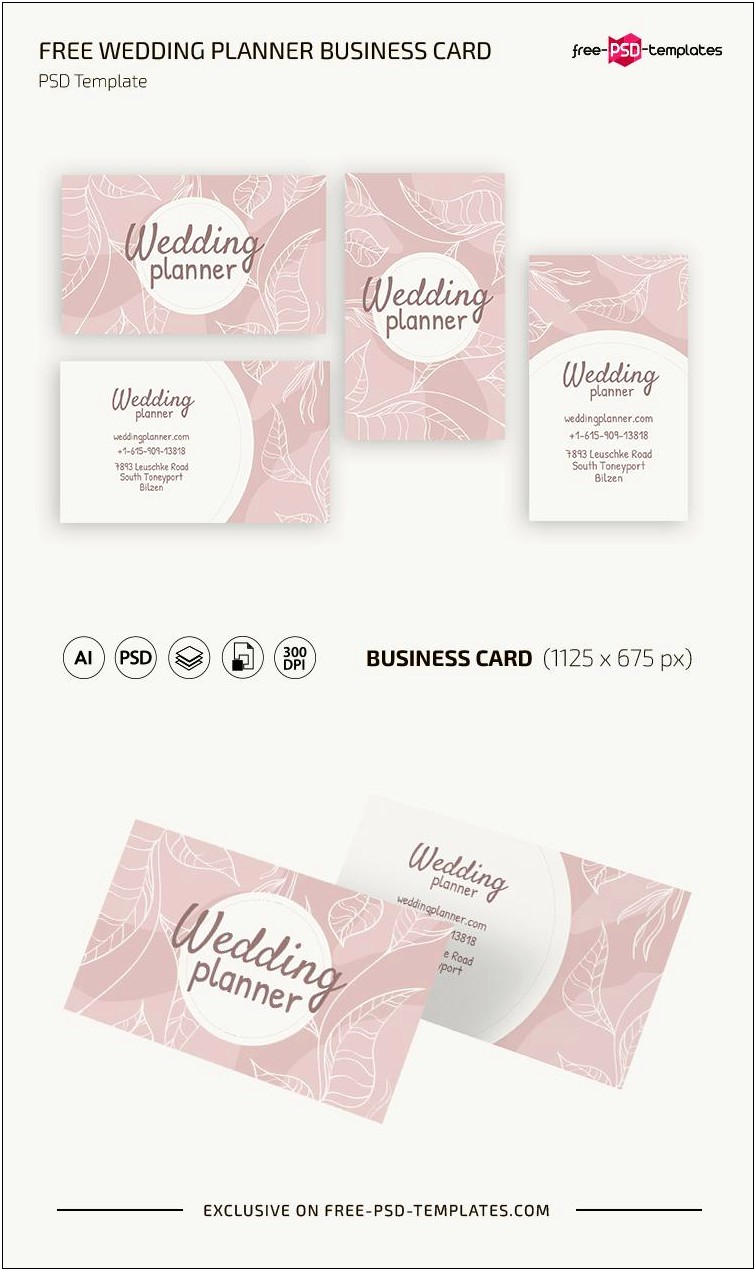 Adobe Photoshop Business Card Template Download