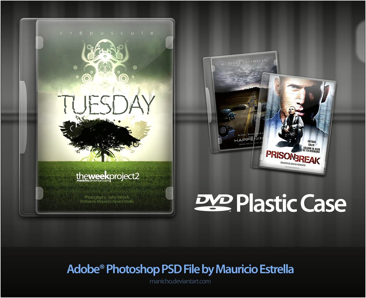 Adobe Photoshop Dvd Cover Template Download