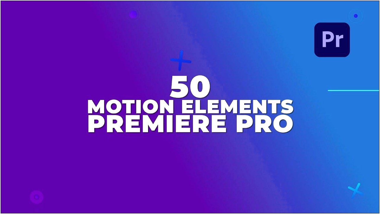 Adobe Premiere Elements 15 Templates Download
