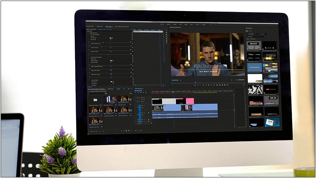 Adobe Premiere Motion Graphics Template Download