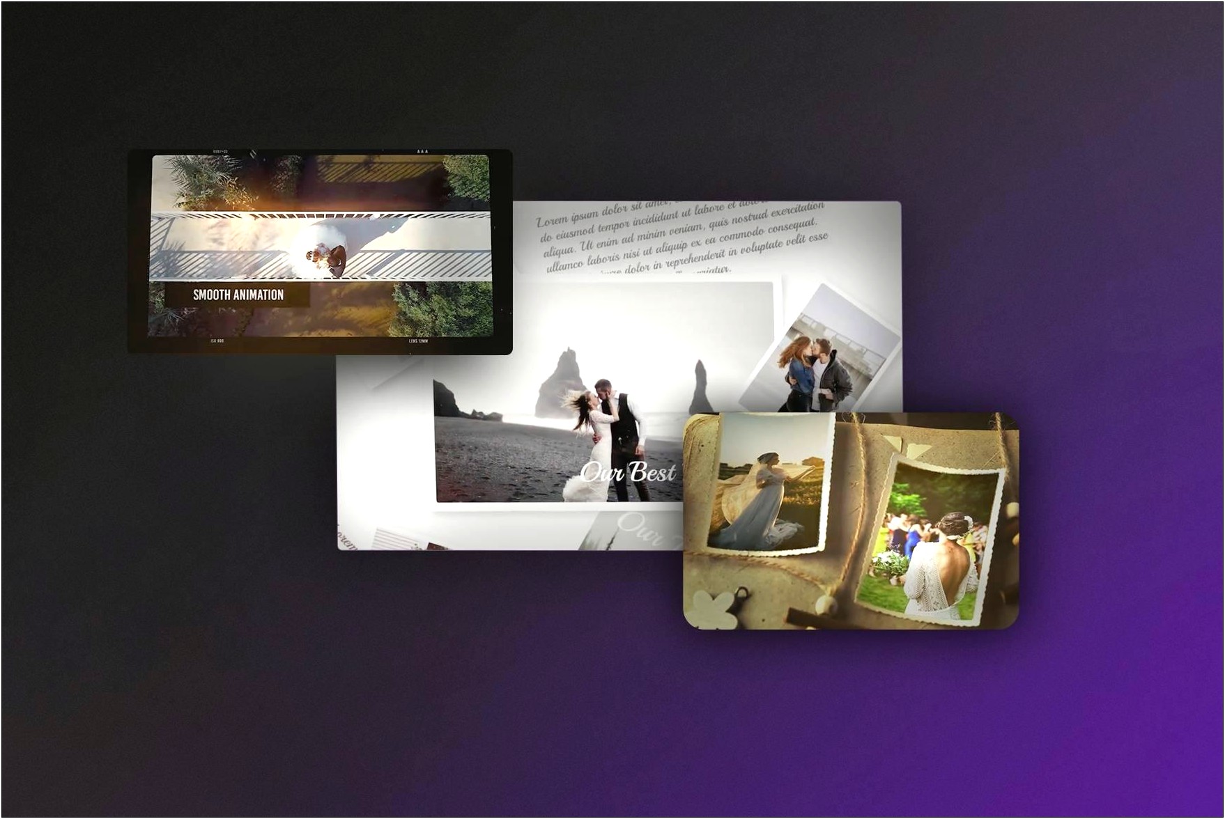 After Effects Project Files Wedding Invitation