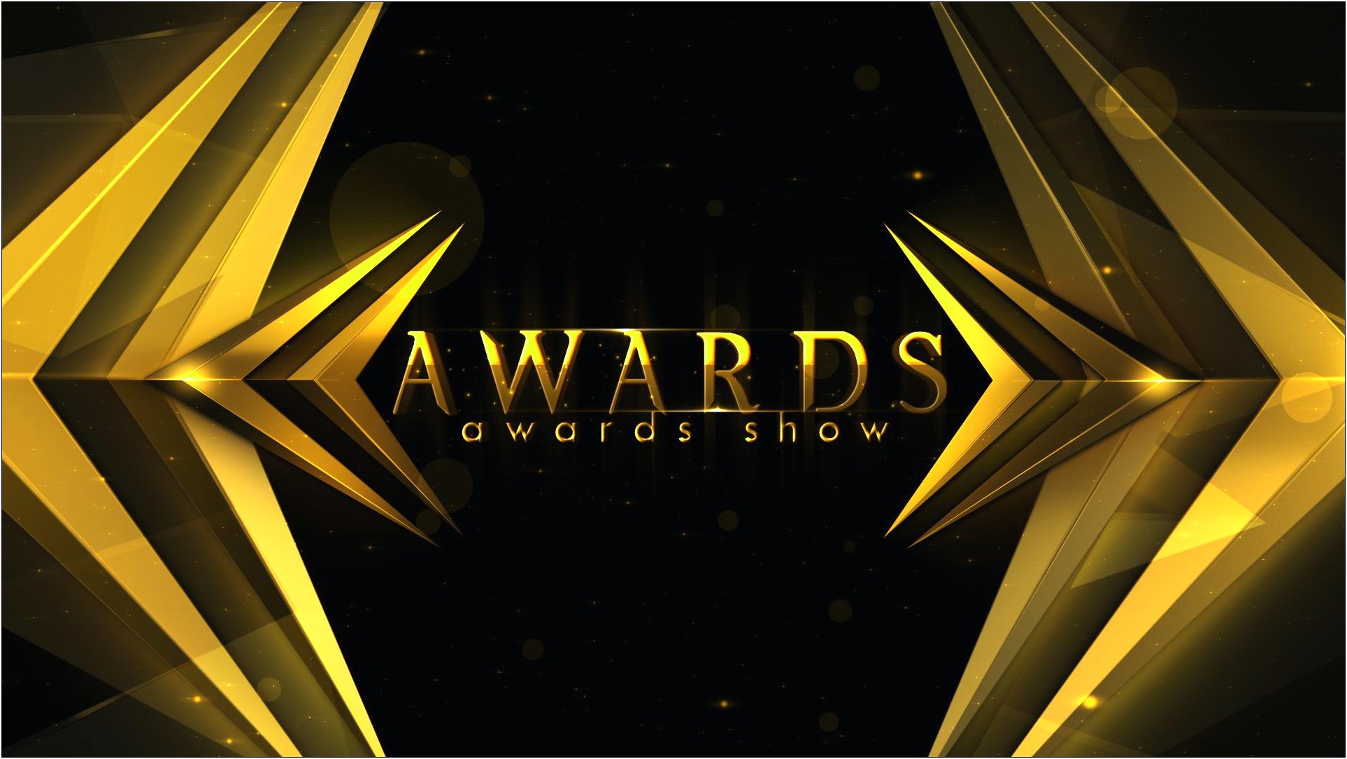 After Effects Template Awards Show Download