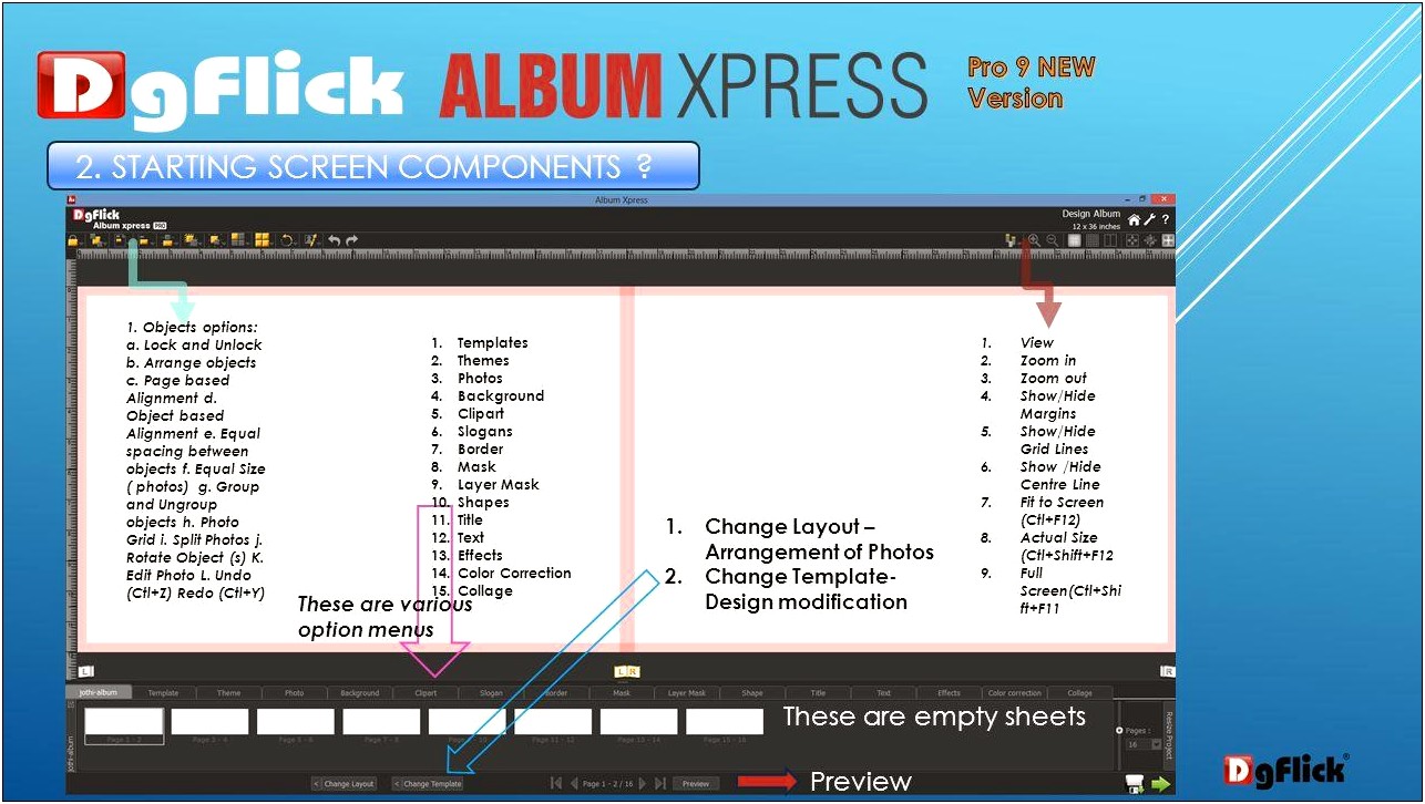 Album Xpress Pro 7.0 Templates Download