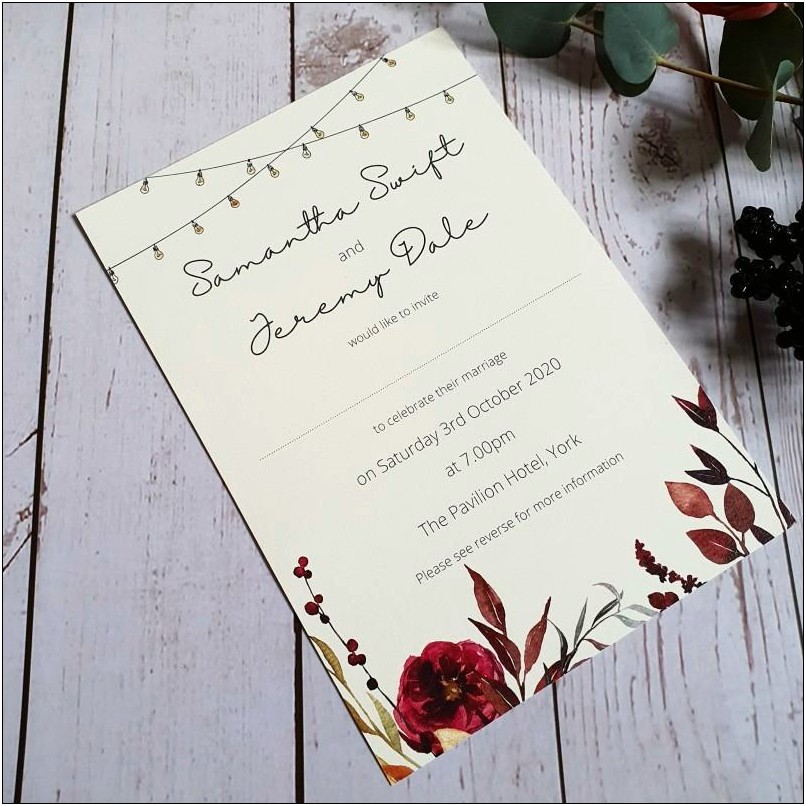 All In One Wedding Invitations Reviews Minted