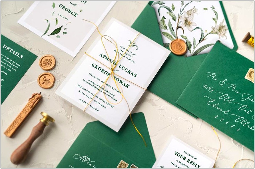 Alternatives To Belly Band For Wedding Invitations