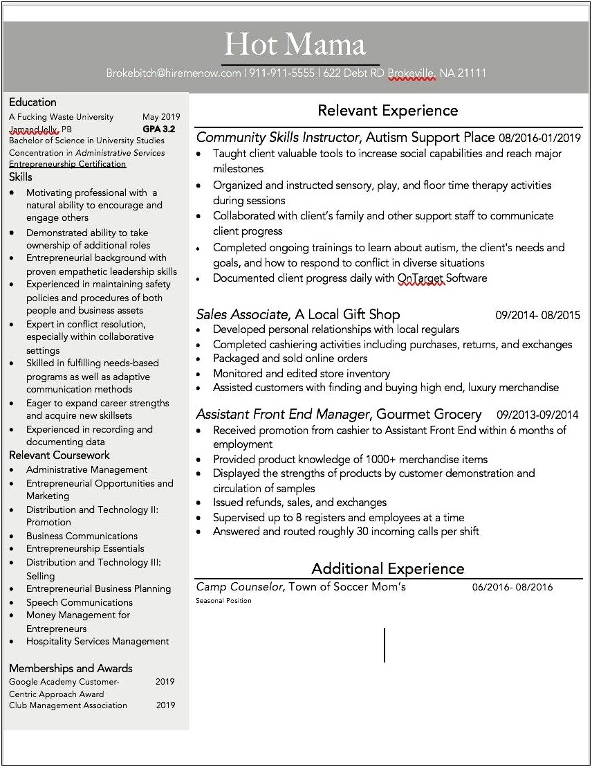 Amazon Sortation Associate Job Description For Resume