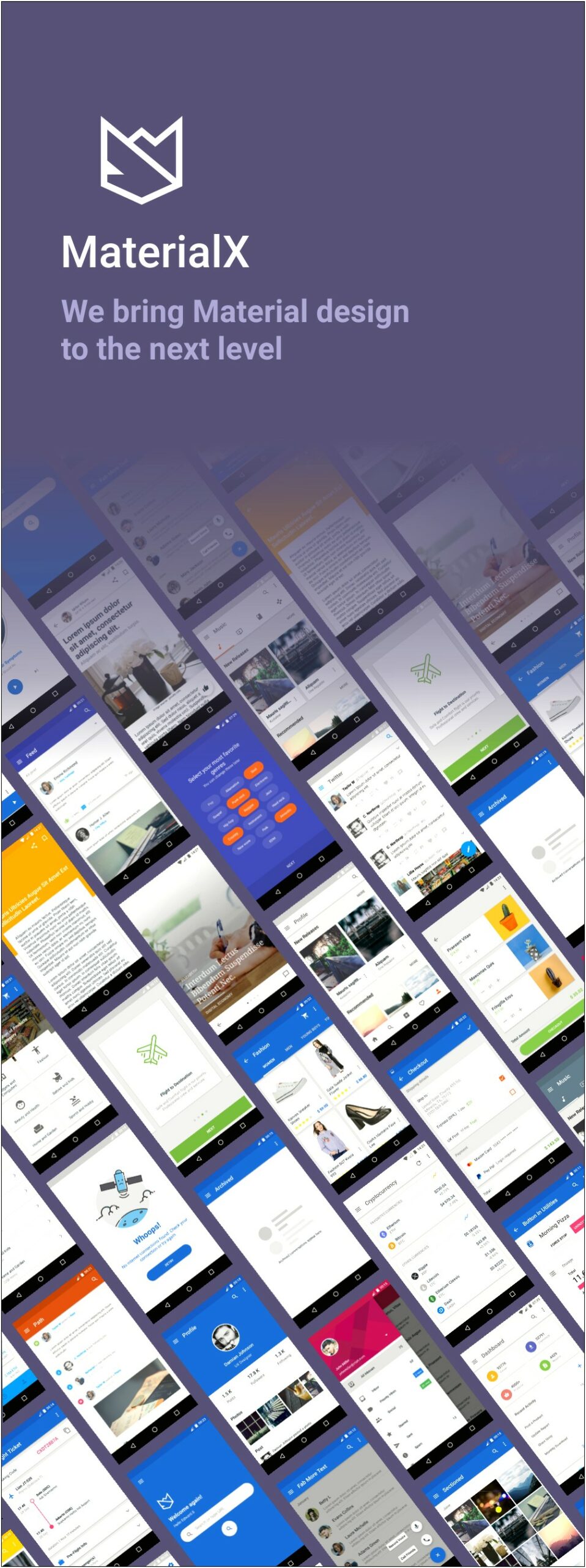 Android Material Ui Template 4.0 Nulled Download