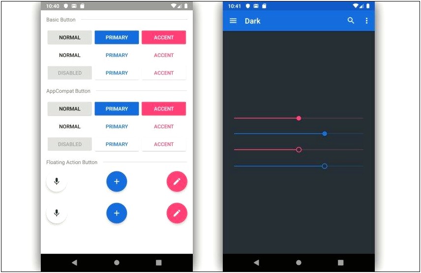 Android Templates V4.1 With Material Design Download