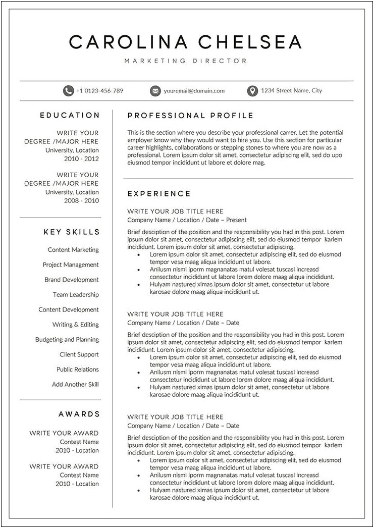 Another Word For Support On Resume