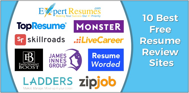Any Secure Job Resume Review Sites