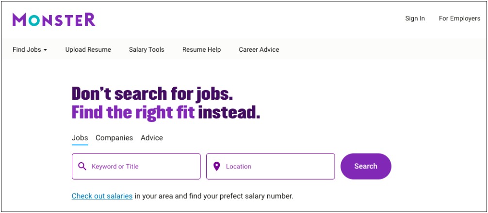 Applying For Jobs With Resume Searchers