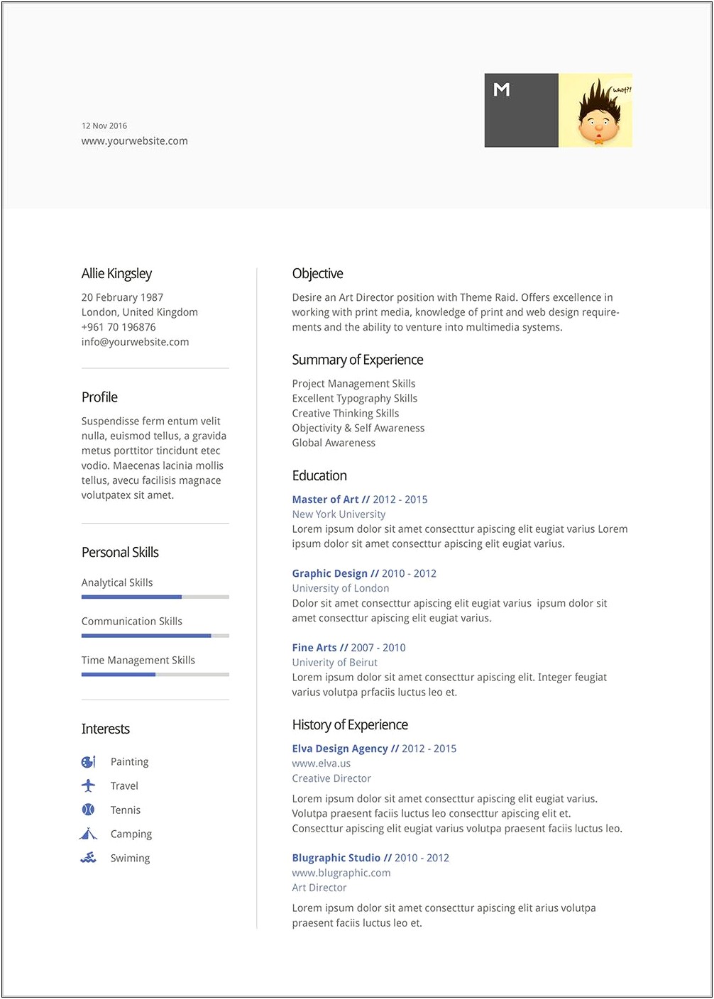 Architect Resume Word File Free Download