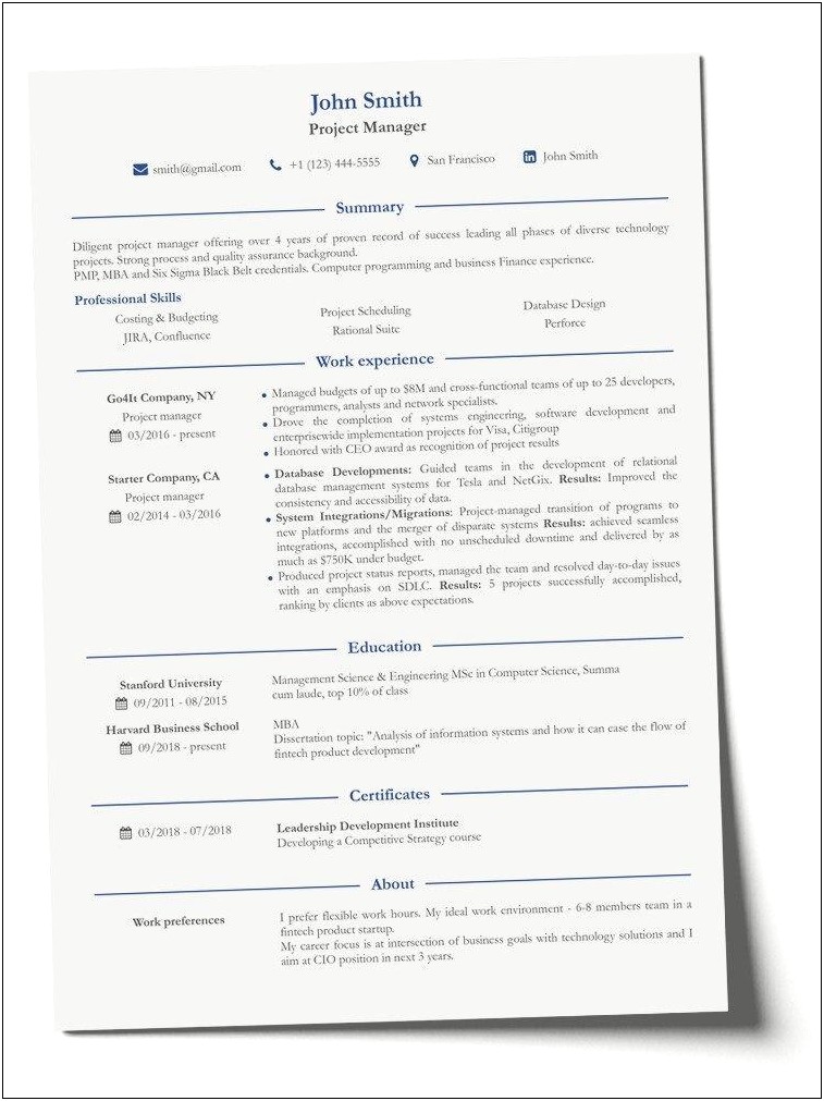 Are Job Titles Capitalized In A Resume